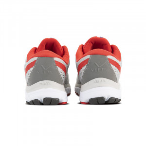 Dos chaussure running homme Transition MIF 3 gris-rouge