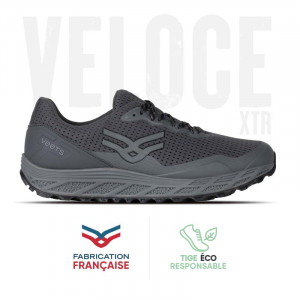 Chaussure trail homme Veloce XTR MIF 4 gris-noir
