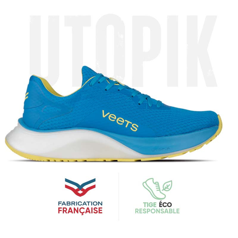 Chaussure trail homme Utopik MIF 1 Bleu-jaune