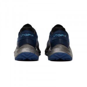 Dos chaussure trail homme Utopik -Trail MIF 1 bleu marine-noir