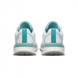Dos chaussure running femme Transition MIF 2 blanc-bleu