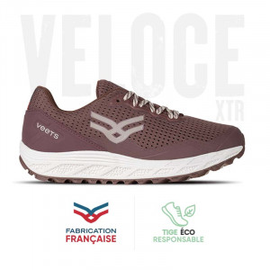 Chaussure trail femme Veloce XTR MIF 4 rose-bordeaux